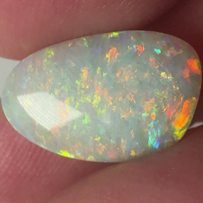 3.7ct Mintabie Crystal Opal for Pendant