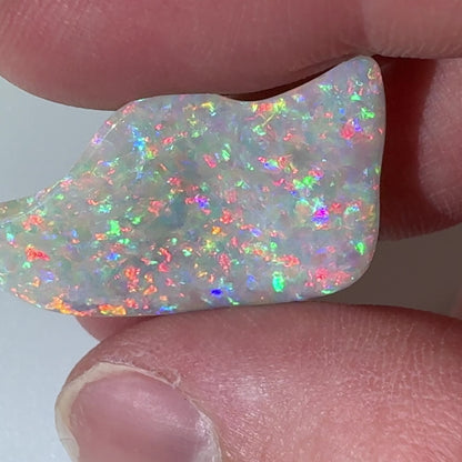 12.5ct Mintabie Double Sided Hand Carved Opal