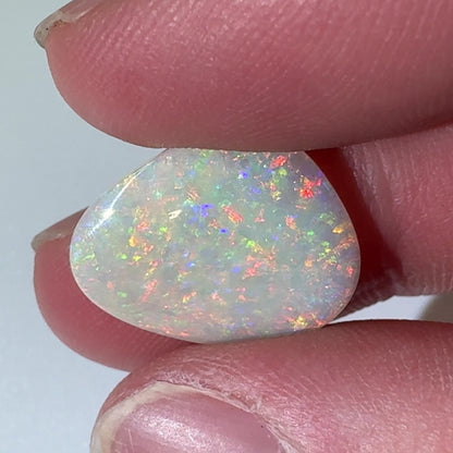 5.2ct Mintabie Freeform White Opal