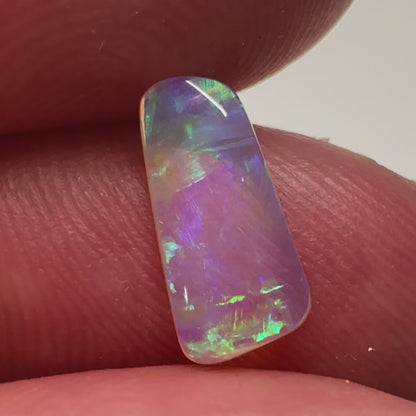 1ct Coober Pedy Blue Green Crystal Opal