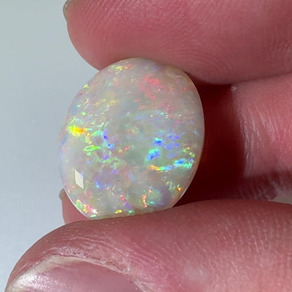 7.3ct Mintabie Oval Pendant Opal