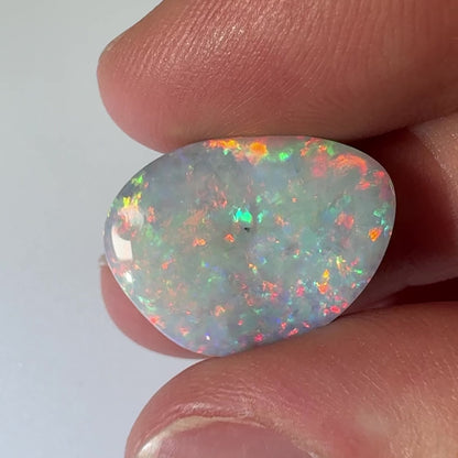 6.8ct Mintabie Freeform Dark Opal