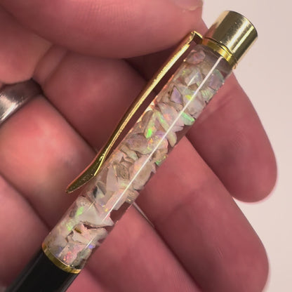 Australian Opal Gift Pens (Coober Pedy Opal & Mintabie Opal)