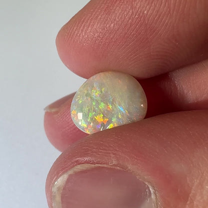 2.3ct Mintabie Freeform Crystal Opal